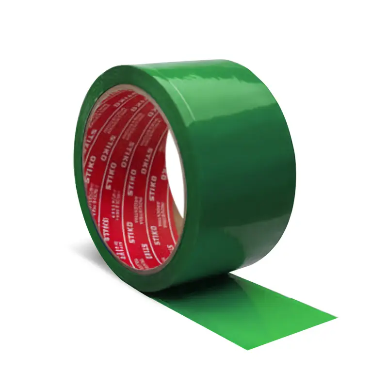 Cinta adhesiva, 48mm. x 50mts. Stiko verde