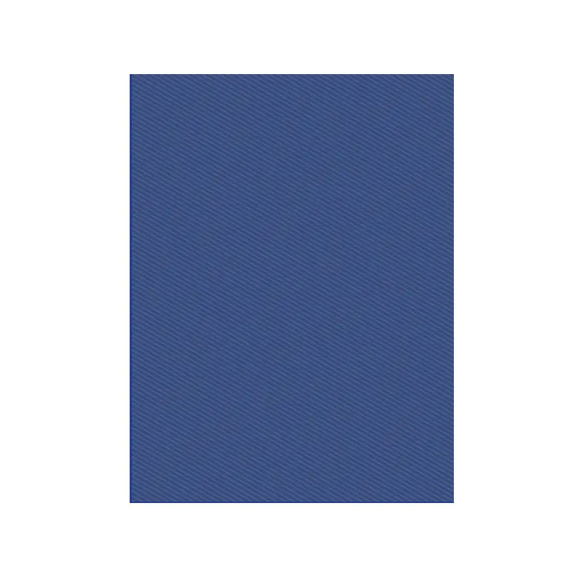 Tapa para encuadernar de Polipropileno A4 Rayada azul Util Of, pack de 50 unidades