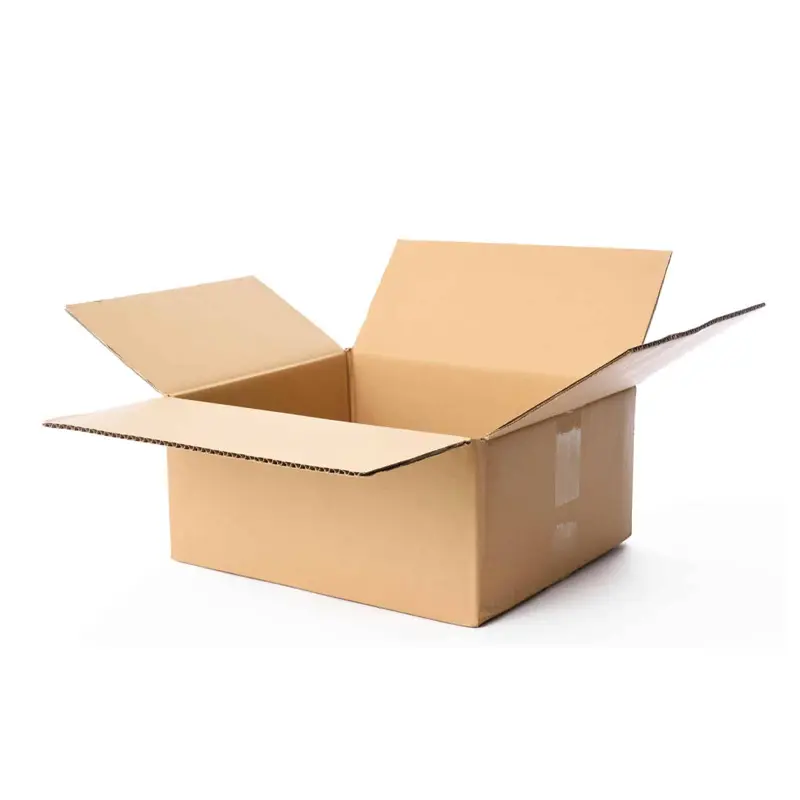 Caja para empaque Kraft 30 x 20 x 15cm.