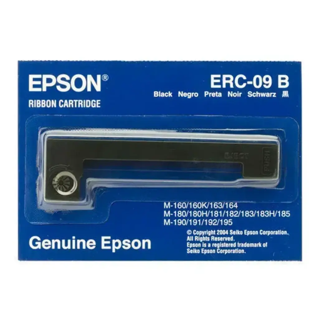 Cinta Epson ERC09 Negro M160/180/190