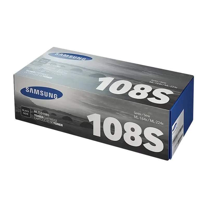 Toner Original Samsung MLT-D108S Negro (E)