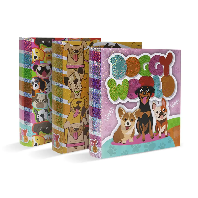 Carpeta 3 anillos 40 mm Rexon Doggy World