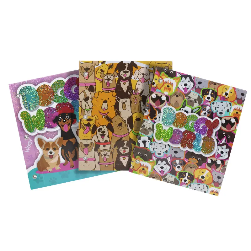 Carpeta N°3 dos tapas Rexon Doggy World