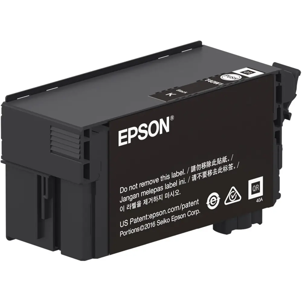 CARTUCHO ORIGINAL Epson T40W420 Amarillo 50 Ml.