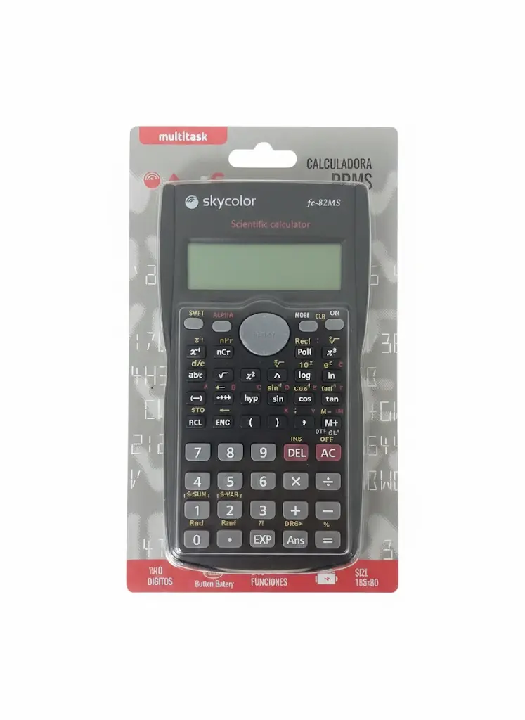 Calculadora Skycolor Cientifíca FC-82MS