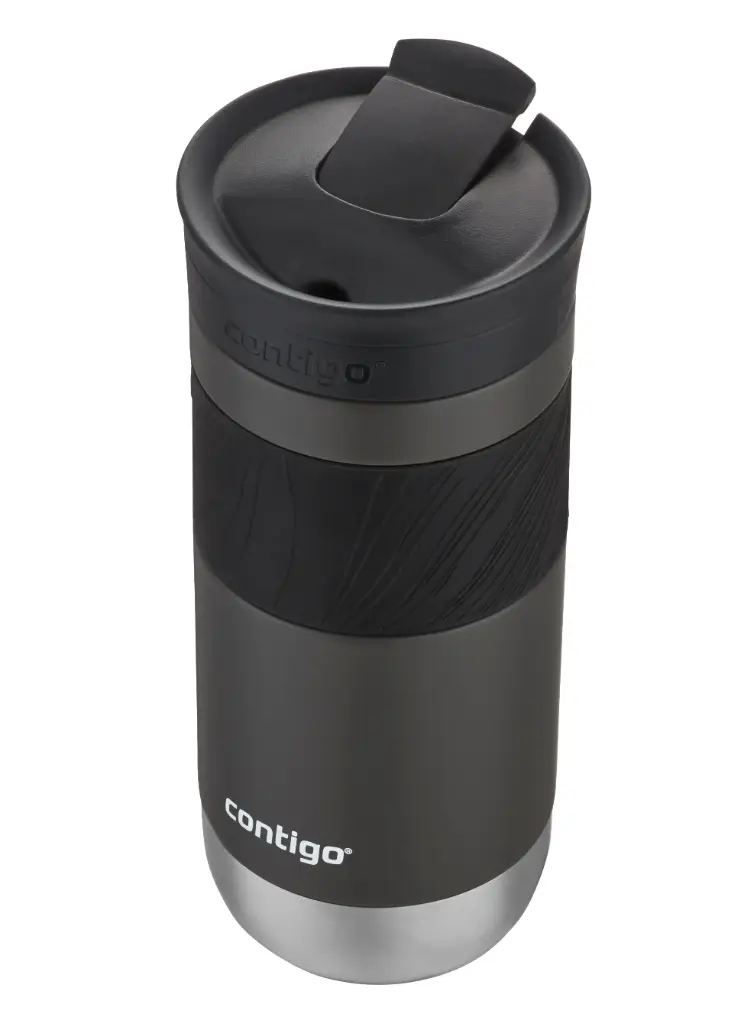 Vaso térmico Contigo Huron, negro licorice de 473ml. 