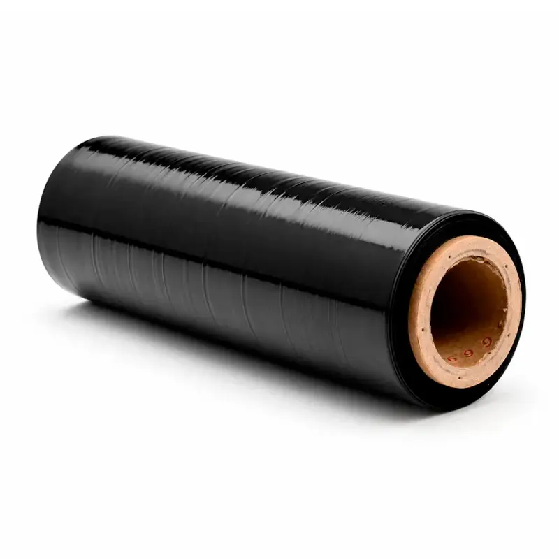 Rollo Film Stretch negro, 50cm. 4Kg. ( E )