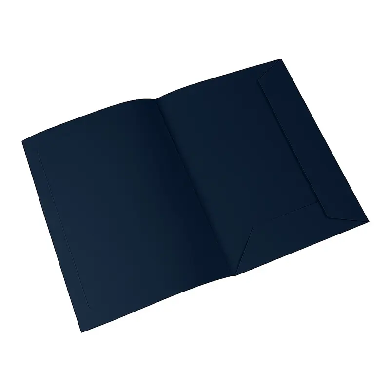 Carpeta Presentación de cartulina A4 Negra