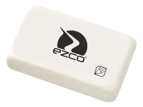 Goma de borrar Ezco Caucho RAL40 lápiz, unidad