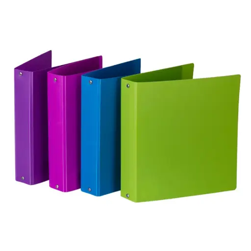 [CARP3APPP] Carpeta 3 anillos 40 mm Polipropileno Colores Surtidos N°3