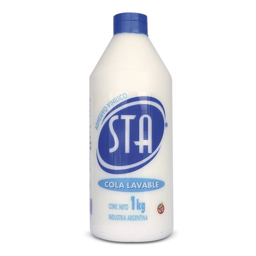 [STAADVIN1000] Adhesivo vinílico Señorita, 1000g.
