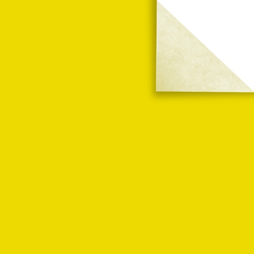 [PAPAFICHEAMA] Papel Afiche amarillo, pack de 20 unidades ( D )