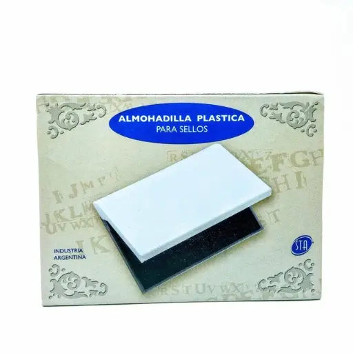 [STAALMOPLN2] Almohadilla Plástica STA N°2, 70 x 110mm.