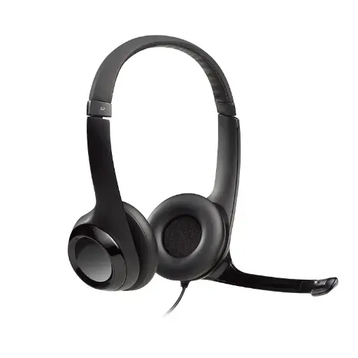 [LOGITECH390] Auricular USB Logitech H390 (E)