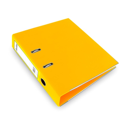[BIBLIOOFAMAR] Bibliorato forrado Avíos Oficio, amarillo