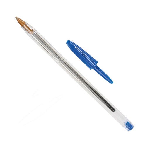 [BICCR1MAZUN] Bolígrafo Bic Cristal azul, unidad