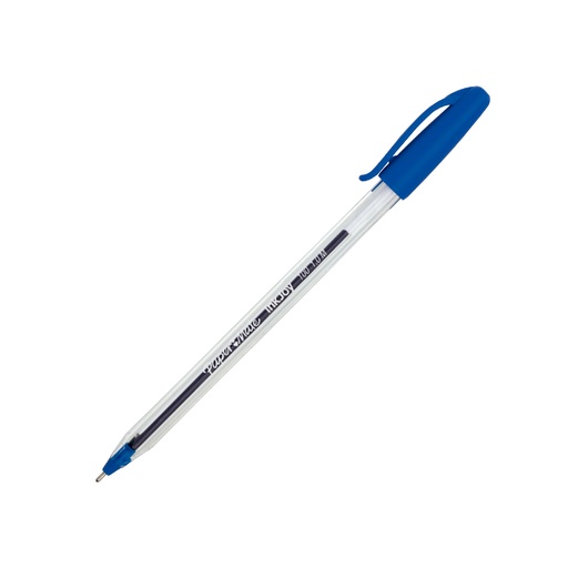 [PAPER100IJAZ] Bolígrafo Paper Mate Kilométrico InkJoy 100 punta de 1mm. azul