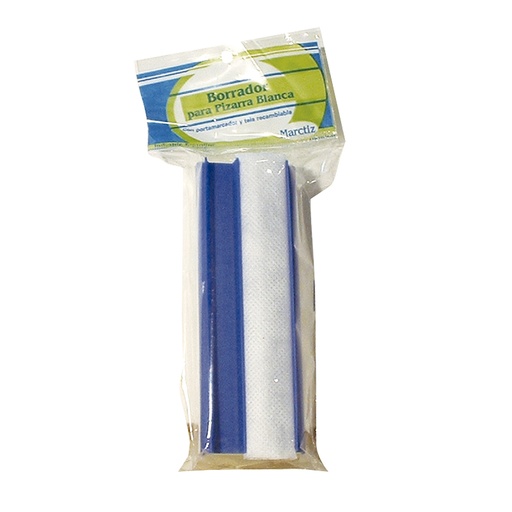[BORRPIZPLAS] Borrador para pizarra, plástico