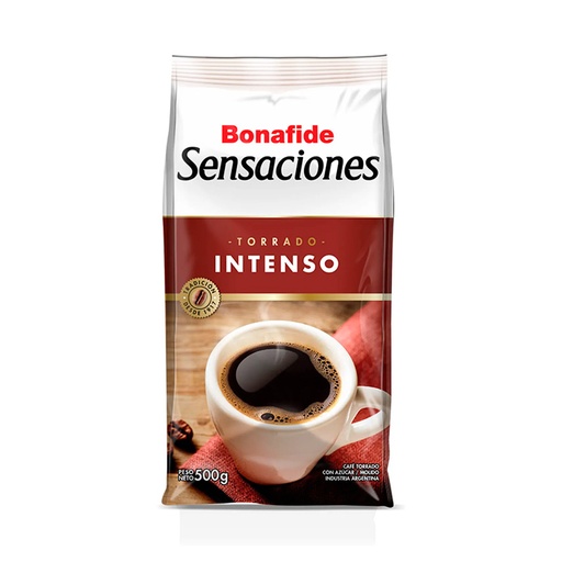 [BONAFTOIN500G] Café torrado Sensacion intenso Bonafide, pack de 500g.