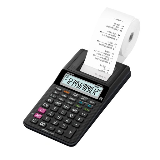 [CASIOHR8RC] Calculadora impresora Casio HR-8RC-BK ( E )