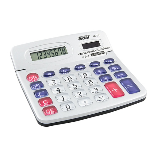 [ECALTC010] Calculadora Ecal TC-10 Escritorio Mediana