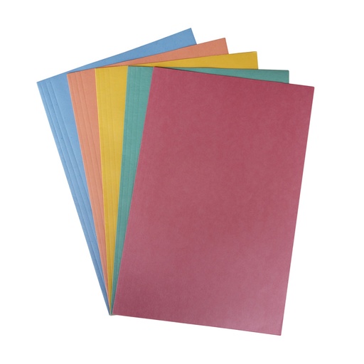 [CARATULAOFAM] Carpeta Carátula Oficio cartulina amarilla