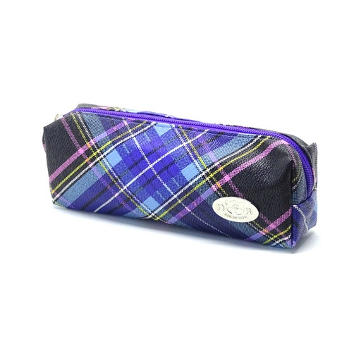 [CANOREX1752] Cartuchera simple de 1 cierre Rexon Cuadrillé HS-1752