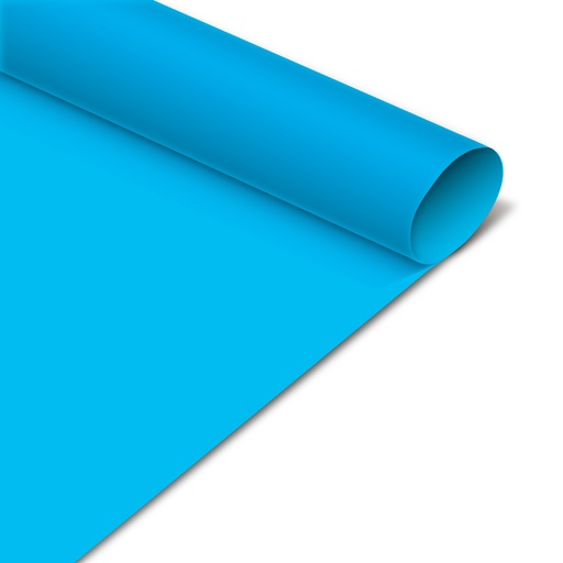 [CARTTURQX20] Cartulina Color Turquesa, pack de 20 unidades