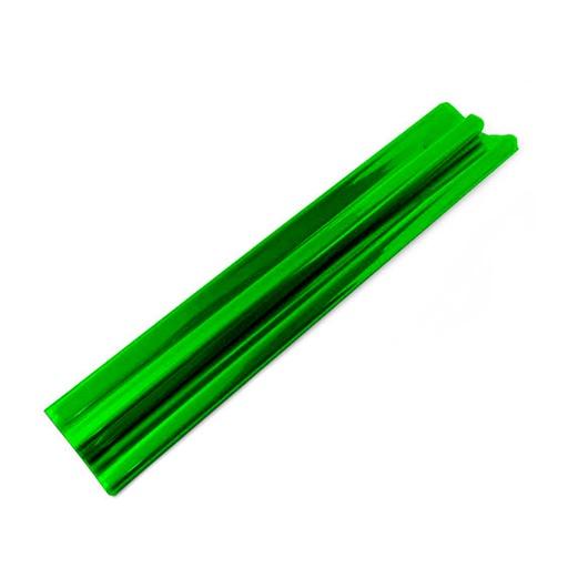 [CELOFVERDX10] Papel Celofán verde, 50 x 90cm. pack de 10 unidades