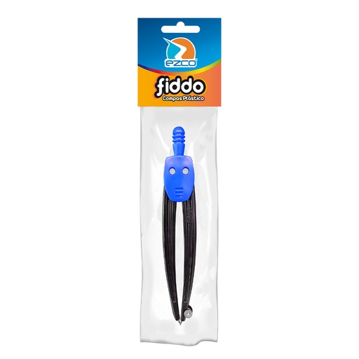 [FIDDOCOMPPL] Compás plástico Ezco Fiddo