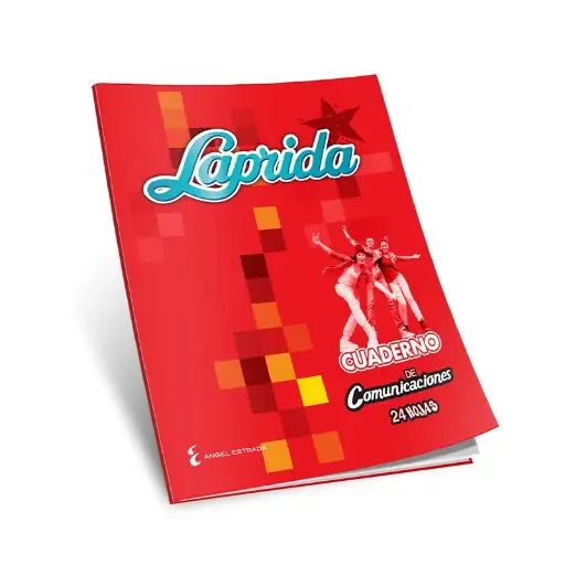 [LAPRIDACOMUNI] Cuaderno de Comunicaciones Laprida tapa flexible, 16x21cm.