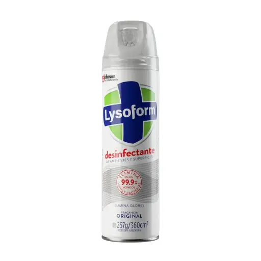 [LYSOFORM] Desinfectante Lysoform, 360cc.