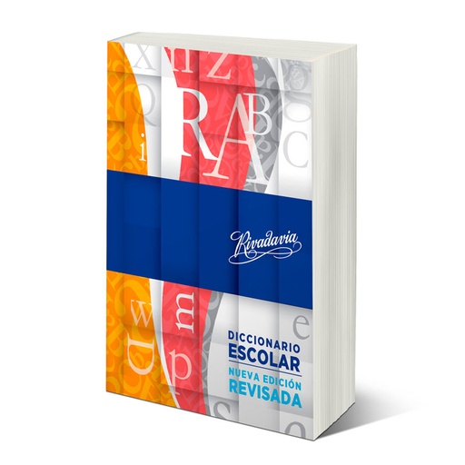 [RIVDICCESP] Diccionario Escolar Español Rivadavia