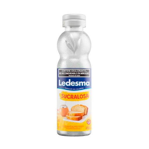 [LEDESSUCLIQ] Edulcorante Ledesma Sucralosa, Frasco 200 ML.(E)