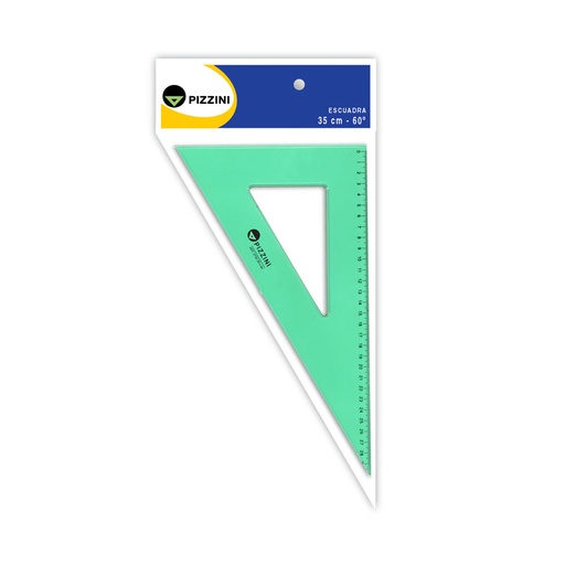 [PIZ37323060] Escuadra Pizzini Estudio 3732 30cm./60cm.