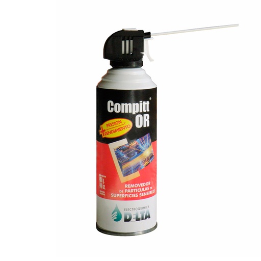 [GASCOMPRIMID] Gas comprimido Compitt Or, 450g.