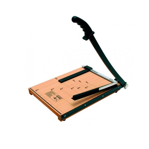 [DASAZ1] Guillotina DASA Z1, base de madera, A5 18 x 24 cm.