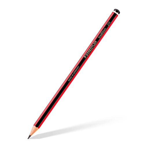 [STAEDTLER2H] Lápiz Staedtler Tradition 2H, unidad