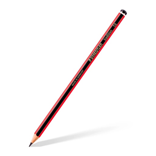 [STAEDTLER5B] Lápiz Staedtler Tradition 5B, unidad