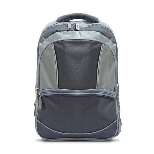 [MORQSCHII02] Mochila escolar RQ School II 17" gris y gris oscuro