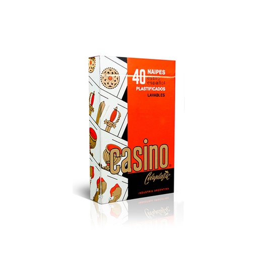 [CASINO40] Naipes estilo Español Casino de 40 cartas