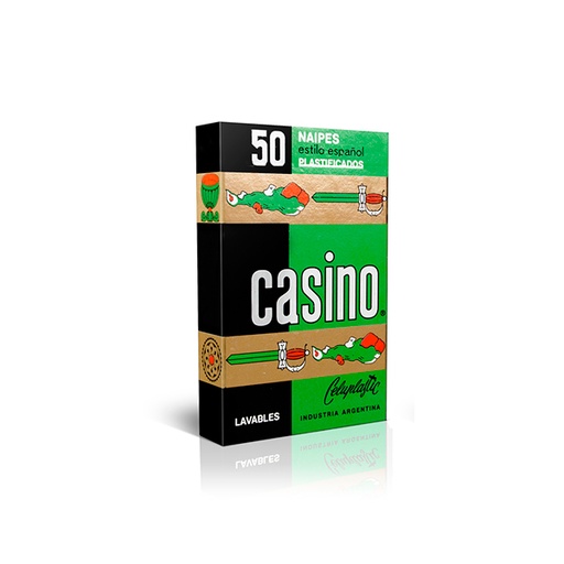 [CASINO50] Naipes estilo Español Casino de 50 cartas