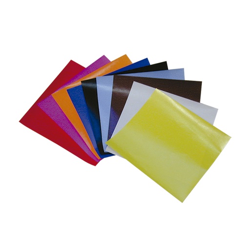 [GLASELUS10] Papel Glasé lustre, pack de 10 unidades