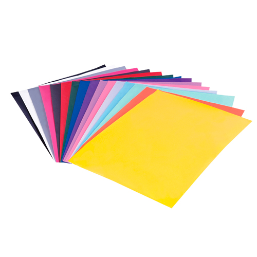 [GLASELUS100] Papel glasé lustre, pack de 100 unidades