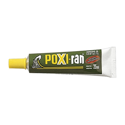 [POXIRAN] Adhesivo Poxi-Ran, 25ml.