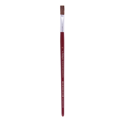 [VANORLC11X12] Pincel chato Van Orley N° 11, pack de 12 unidades