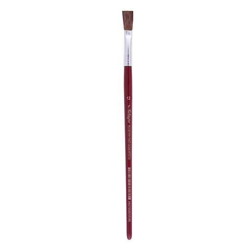 [VANORLC12X12] Pincel chato Van Orley N° 12, pack de 12 unidades
