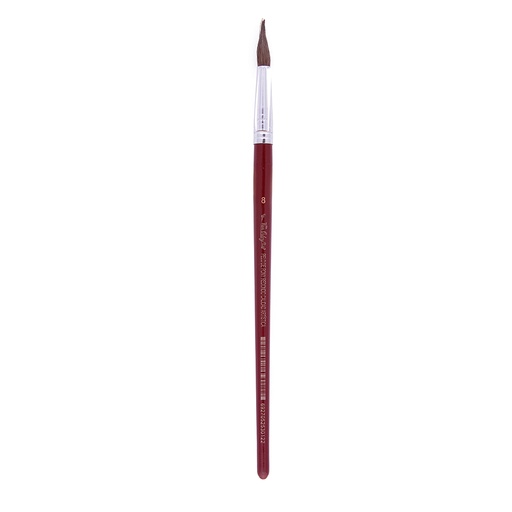 [VANORLRE8X12] Pincel redondo Van Orley N°  8, pack de 12 unidades