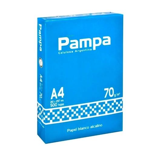 [PAMPAA470] Resma Pampa A4, 70g.