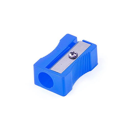 [SACAPPLASUNI] Sacapunta de 1 cuchilla Plástico